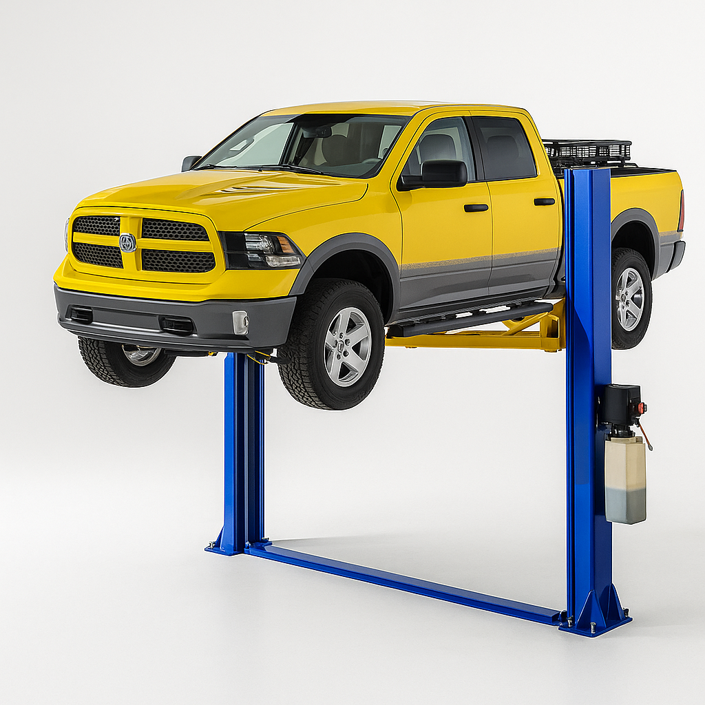 BlueForge Atlas A12 Asymmetric Two-Post Car Lift